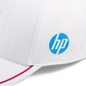 Gorra Ferrari Lewis Hamilton 2025 Blanca Gorra Ferrari Lewis Hamilton 2025 Blanca