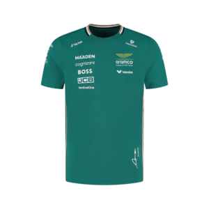 Playera Aston Martin Fernando Alonso 2025