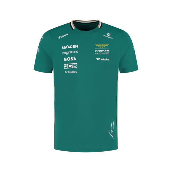 Playera Aston Martin Fernando Alonso 2025 Playera Aston Martin Fernando Alonso 2025