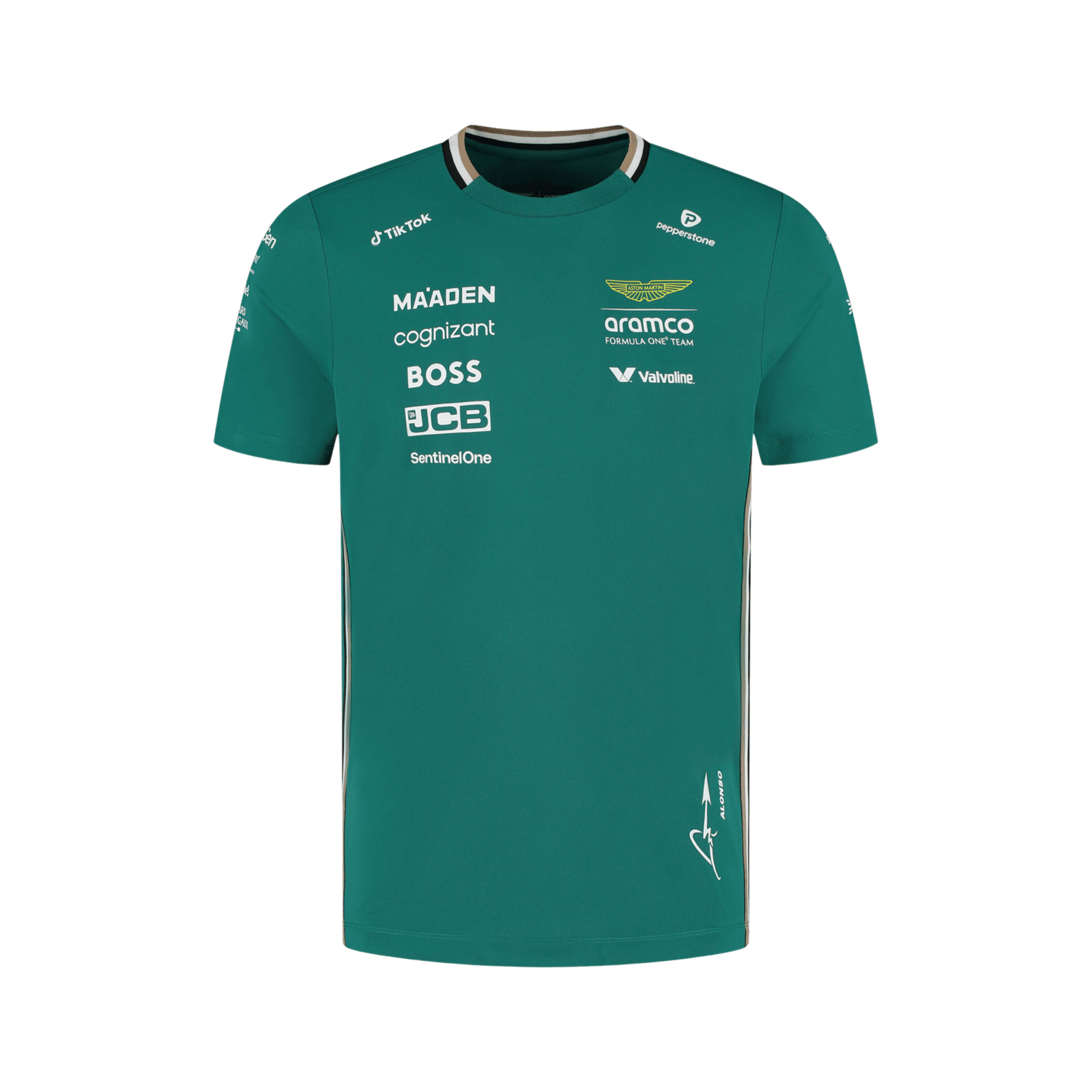 Playera Aston Martin Fernando Alonso 2025 Playera Aston Martin Fernando Alonso 2025