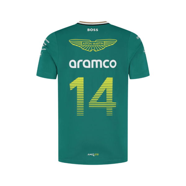 Playera Aston Martin Fernando Alonso 2025 Playera Aston Martin Fernando Alonso 2025