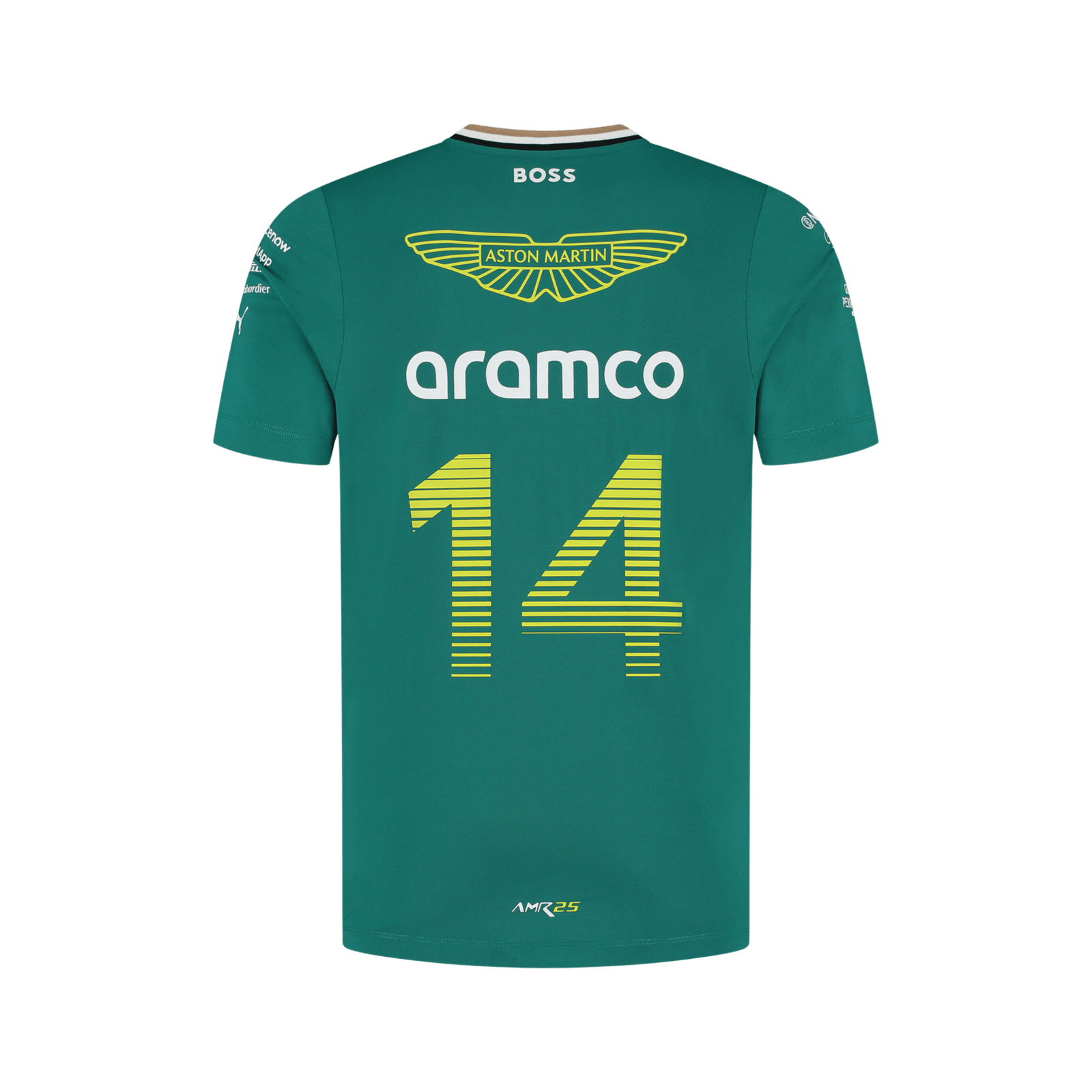 Playera Aston Martin Fernando Alonso 2025 Playera Aston Martin Fernando Alonso 2025 - Image 2