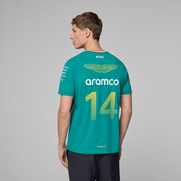 Playera Aston Martin Fernando Alonso 2025 Playera Aston Martin Fernando Alonso 2025