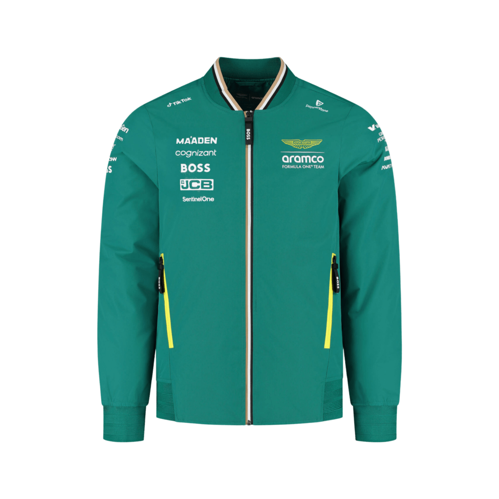 CHAMARRAS Chamarra Bomber Aston Martin 2025