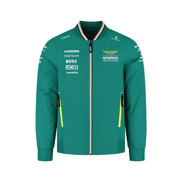 Chamarra Bomber Aston Martin 2025