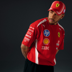 Gorra Ferrari Lewis Hamilton 2026