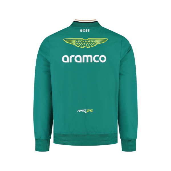 Chamarra Bomber Aston Martin 2025