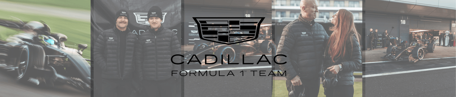 A dynamic shot of a red Formula 1 car speeding on the race track, showcasing racing energy.