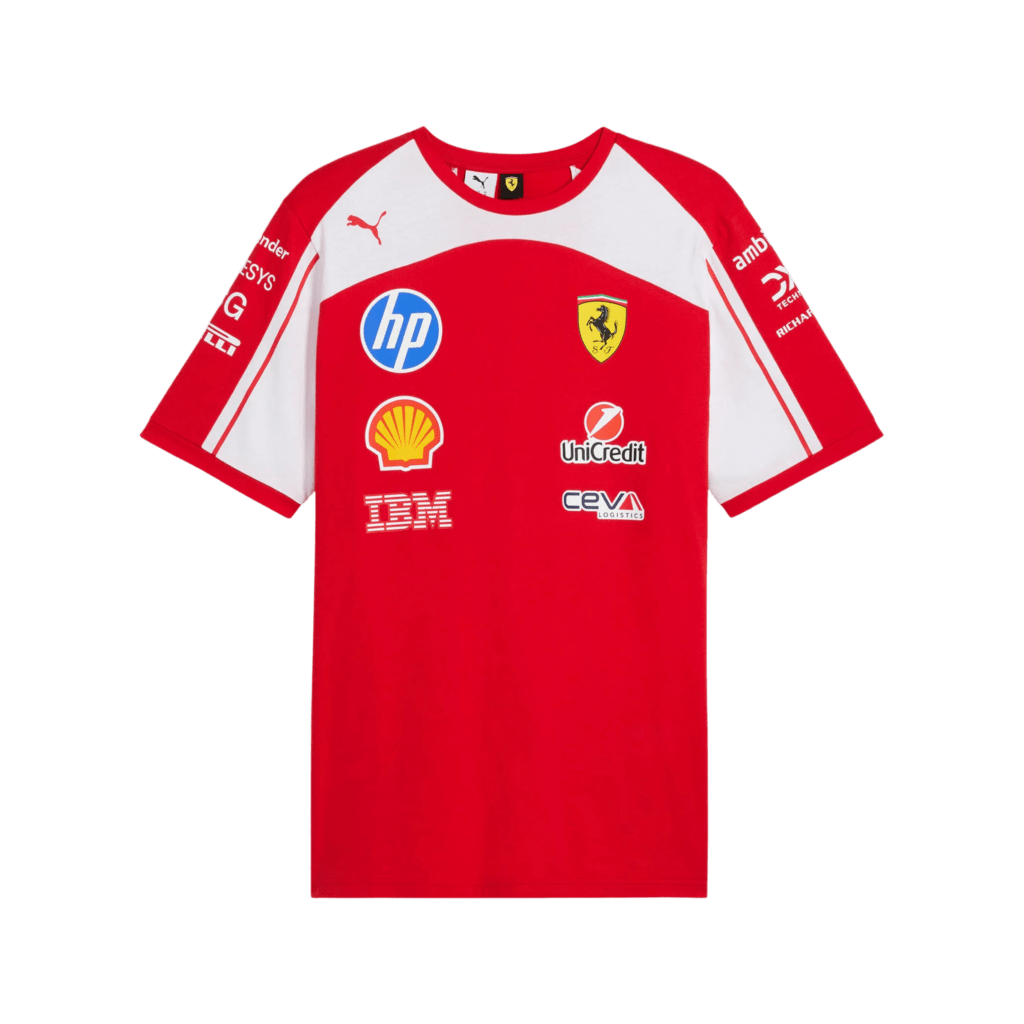 Playera Ferrari 2026