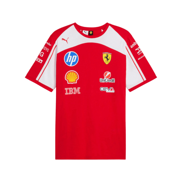 Playera Ferrari 2026 Playera Ferrari 2026