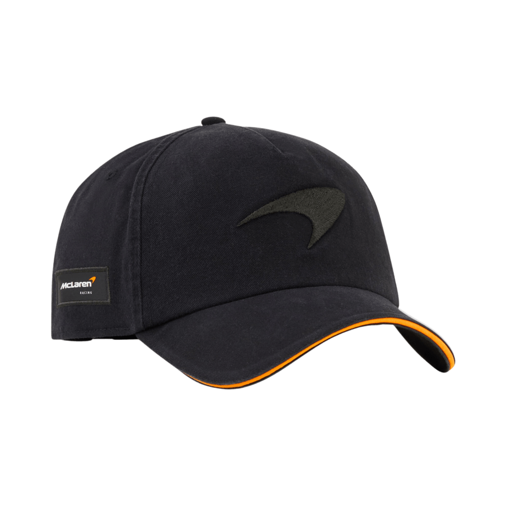 Gorra McLaren F1 2026 Fanwear Negra