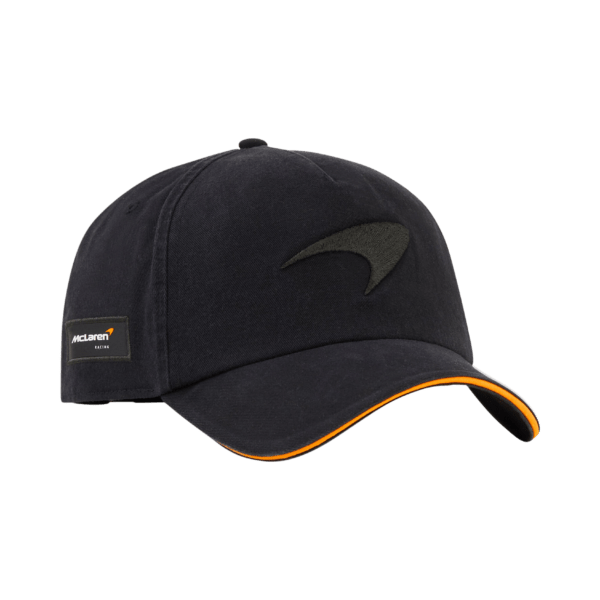 Gorra McLaren F1 2026 Fanwear Negra Stealth