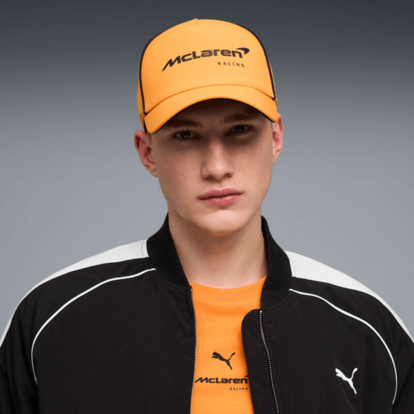 Gorra McLaren Racing 2026 Fanwear Naranja