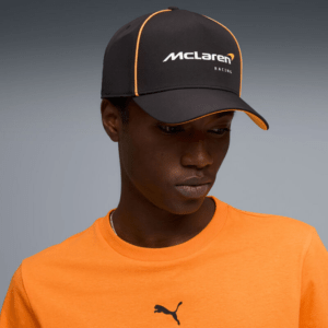 Gorra McLaren Racing 2026 Fanwear Negro