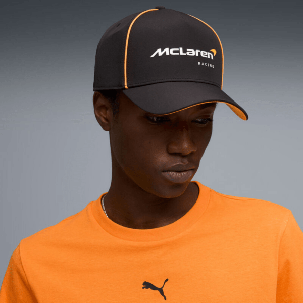 Gorra McLaren Racing 2026 Fanwear Negro