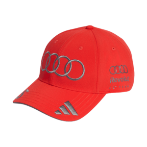 Gorra Audi Gabriel Bortoleto 2026 Roja