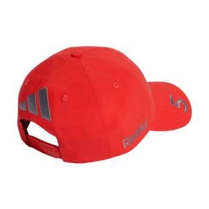 Gorra Audi Gabriel Bortoleto 2026 Roja