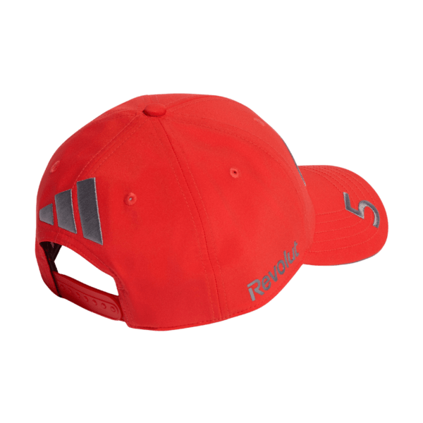 Gorra Audi Gabriel Bortoleto 2026 Roja