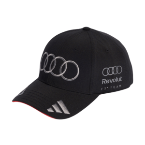 Gorra Audi Nico Hulkenberg 2026 Negra