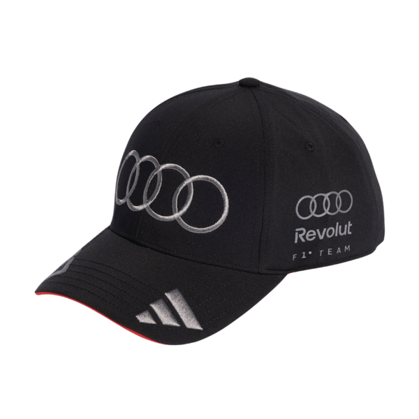 Gorra Audi Nico Hulkenberg 2026 Negra