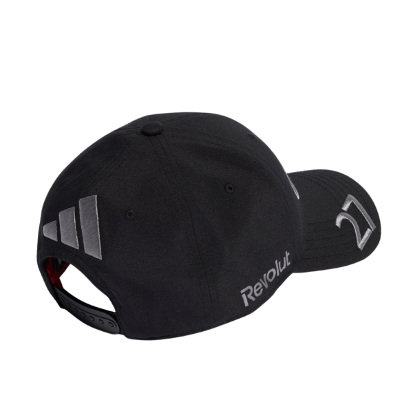 Gorra Audi Nico Hulkenberg 2026 Negra