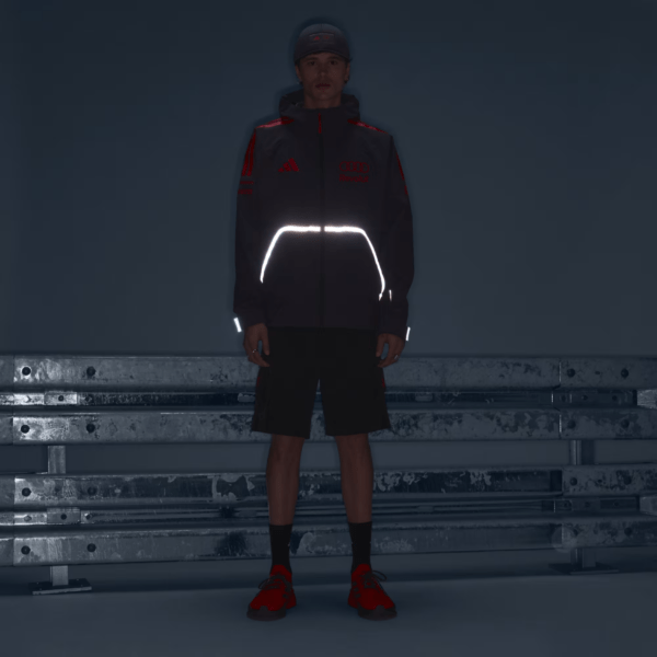 Chamarra Audi F1 Mecánicos 2026 Chamarra Audi F1 Mecánicos 2026