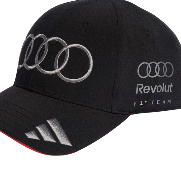 Gorra Audi Nico Hulkenberg 2026 Negra
