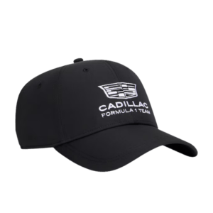 Gorra Cadillac Checo Pérez 2026 Negra