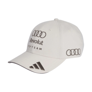 Gorra Audi F1 Team 2026 Blanca