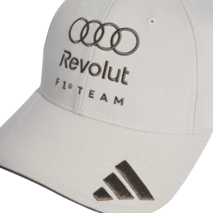 Gorra Audi F1 Team 2026 Blanca