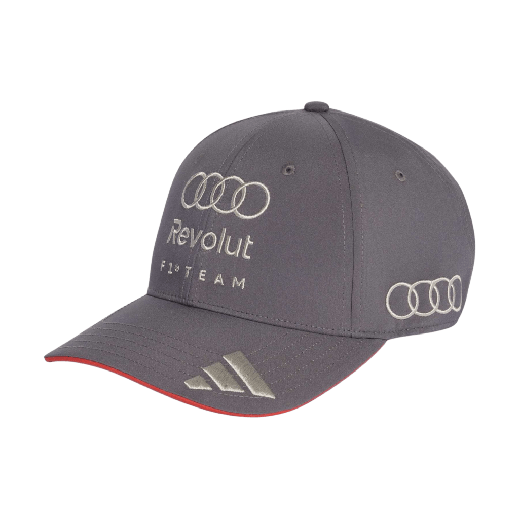 Gorra Audi F1 Team 2026 Gris