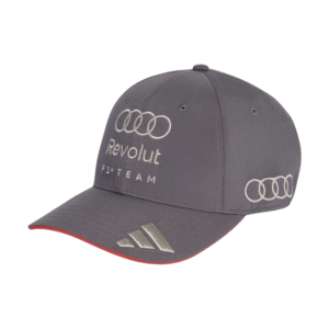 Gorra Audi F1 Team 2026 Gris