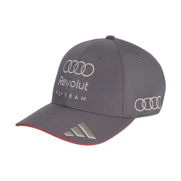 Gorra Audi F1 Team 2026 Gris