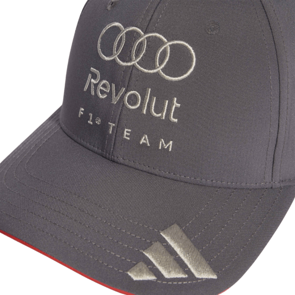 Gorra Audi F1 Team 2026 Gris