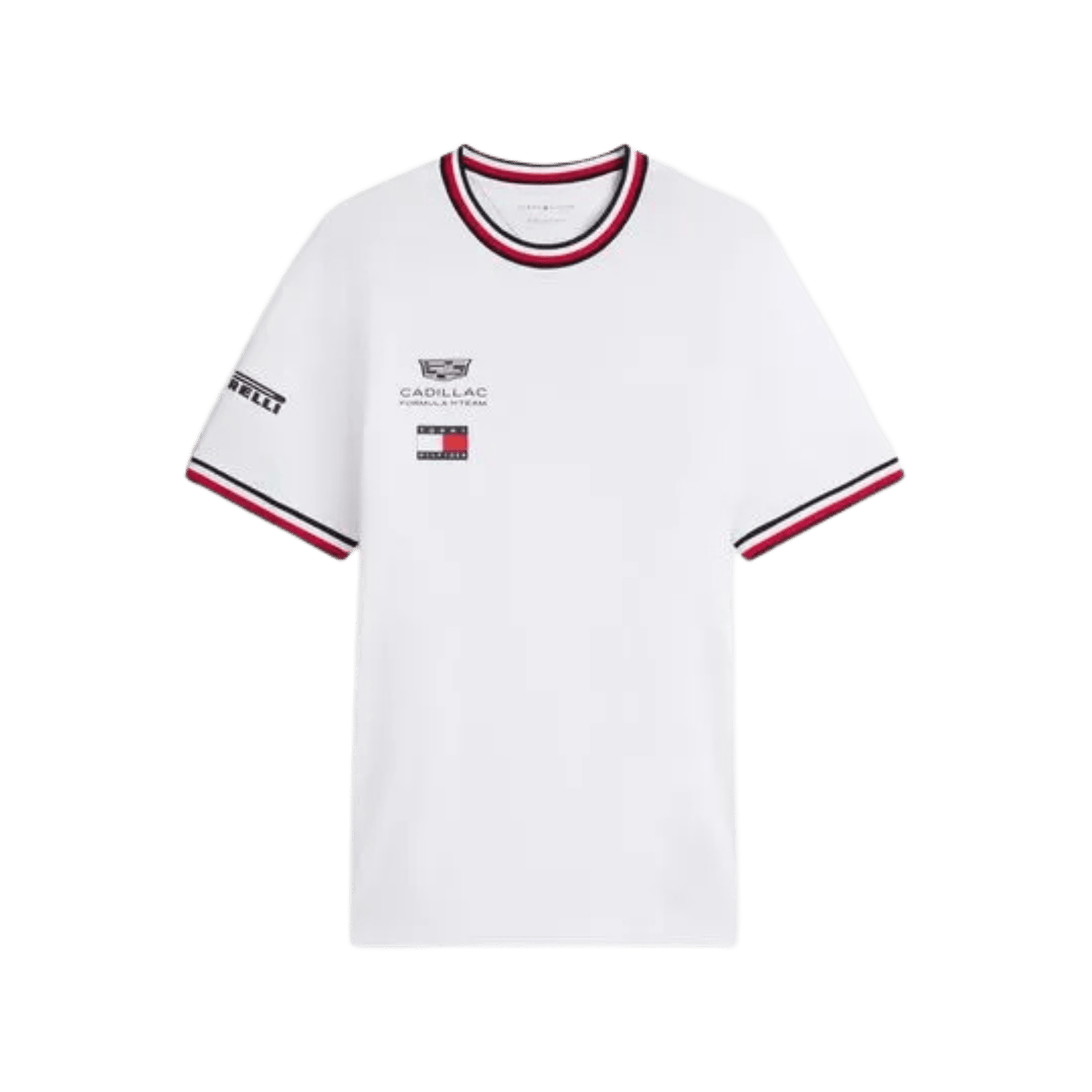 Playera Cadillac Blanca 2026 Playera Cadillac Blanca 2026