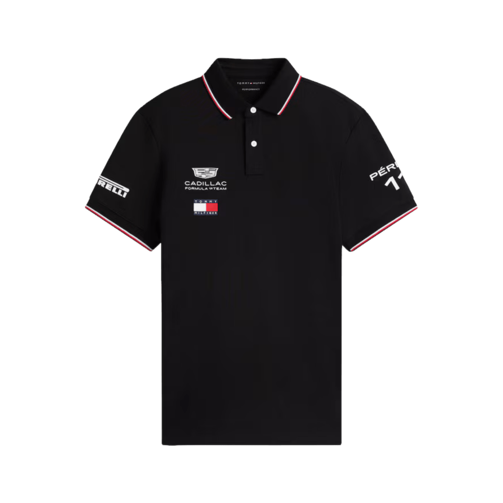 Polo Checo Pérez Cadillac Negra 2026
