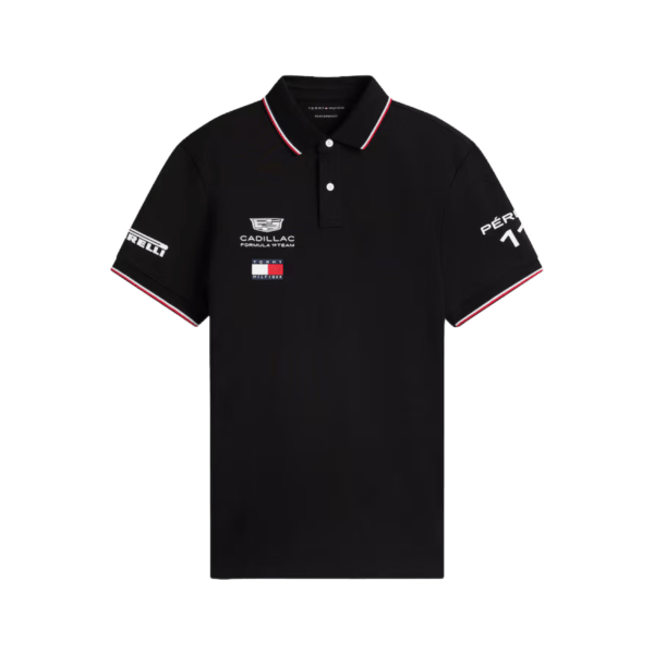 Polo Checo Pérez Cadillac Negra 2026