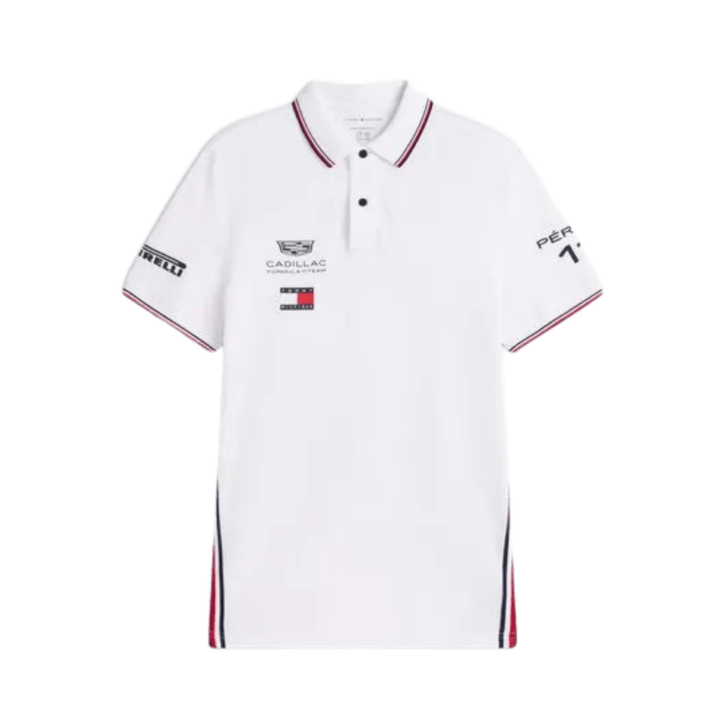 Polo Checo Pérez Cadillac Blanca 2026
