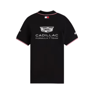 Polo Checo Pérez Cadillac Negra 2026