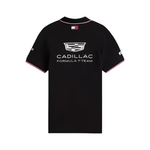 Polo Checo Pérez Cadillac Negra 2026