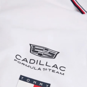 Polo Checo Pérez Cadillac Blanca 2026 Polo Checo Pérez Cadillac Blanca 2026