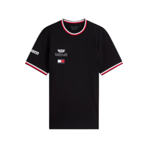 Playera Cadillac Negra 2026