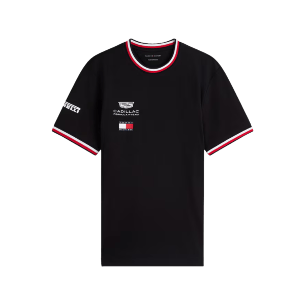 Playera Cadillac Negra 2026