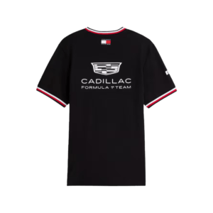 Playera Cadillac Negra 2026