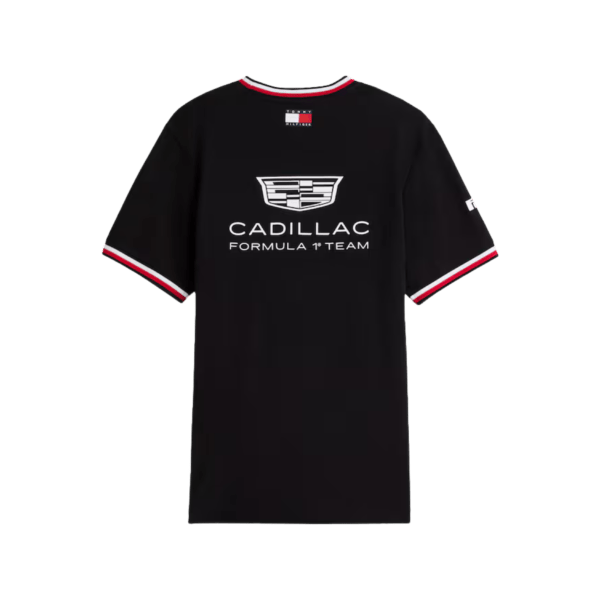 Playera Cadillac Negra 2026