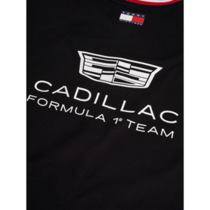 Playera Cadillac Negra 2026