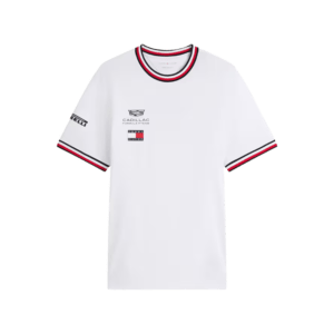 Playera Cadillac Blanca 2026