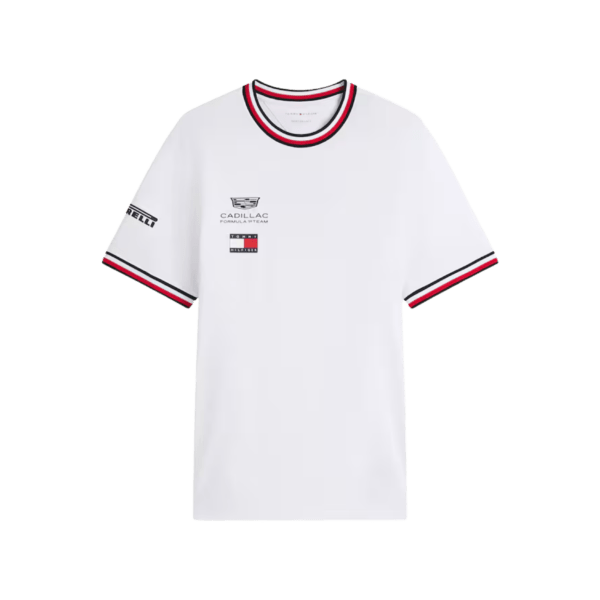Playera Cadillac Blanca 2026 Playera Cadillac Blanca 2026