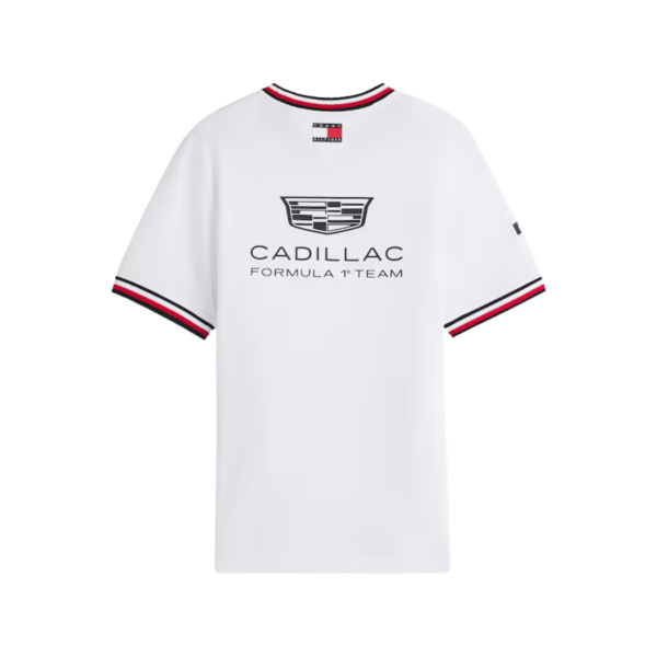 Playera Cadillac Blanca 2026 Playera Cadillac Blanca 2026