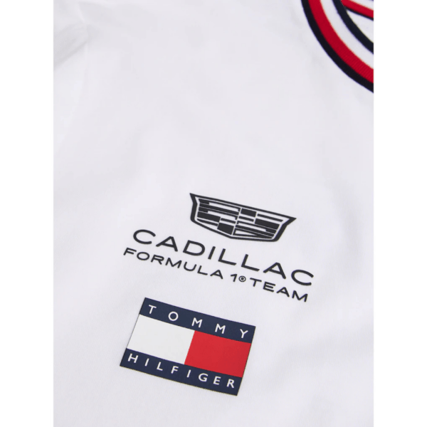 Playera Cadillac Blanca 2026 Playera Cadillac Blanca 2026